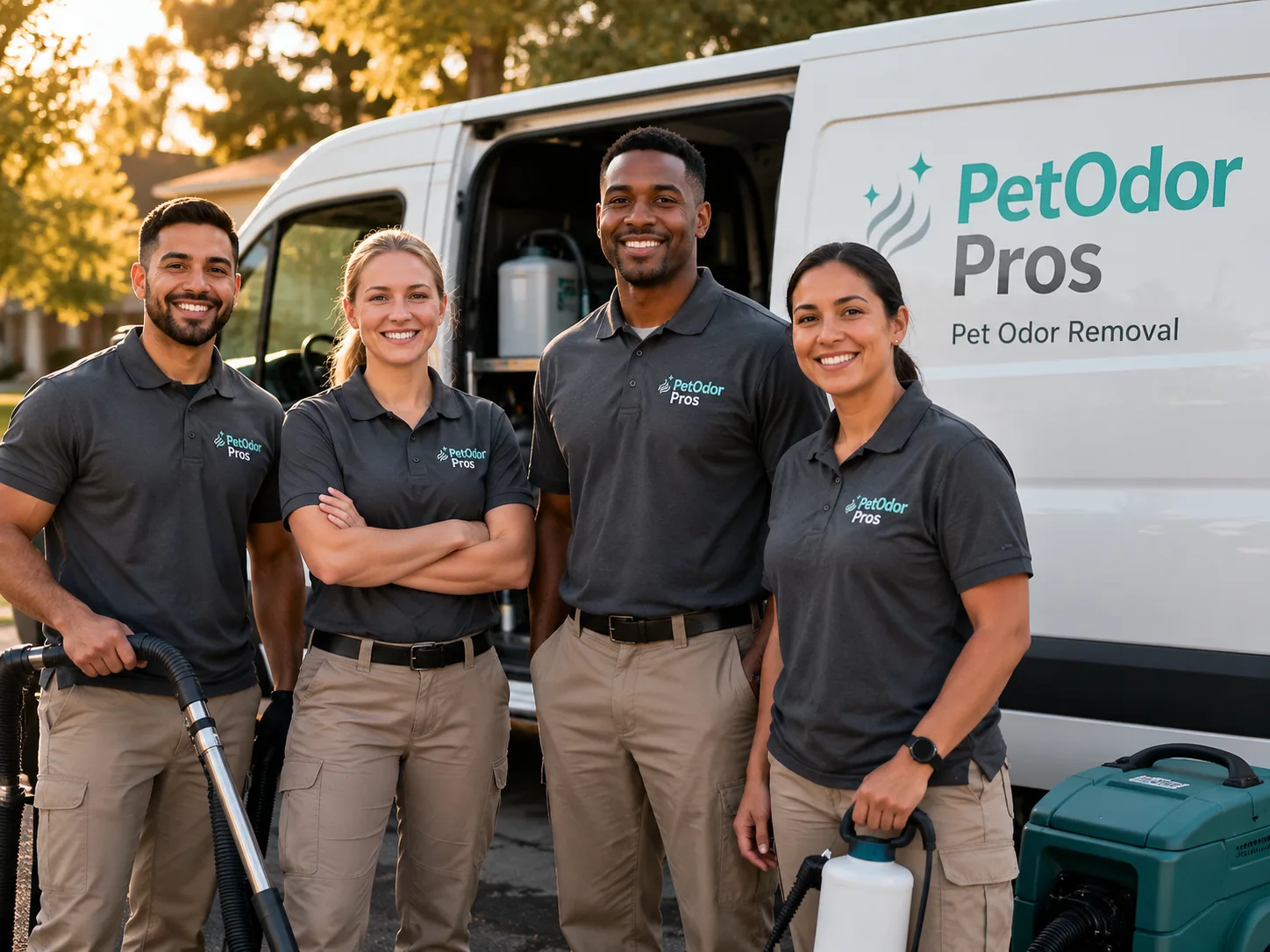 Pet Odor Removal team serving Bucyrus, KS